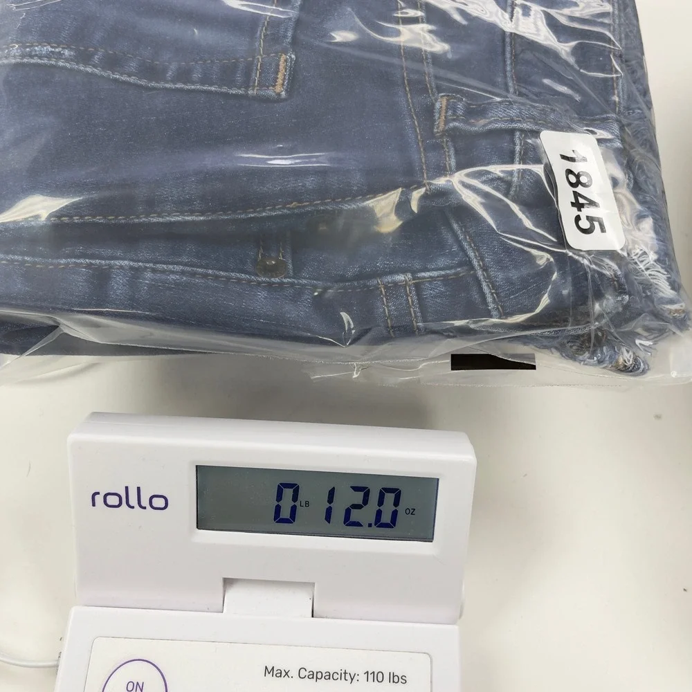 Free People Great Heights Jeans Size 24 Distressed Raw Hem Skinny Y2K Indie Boho